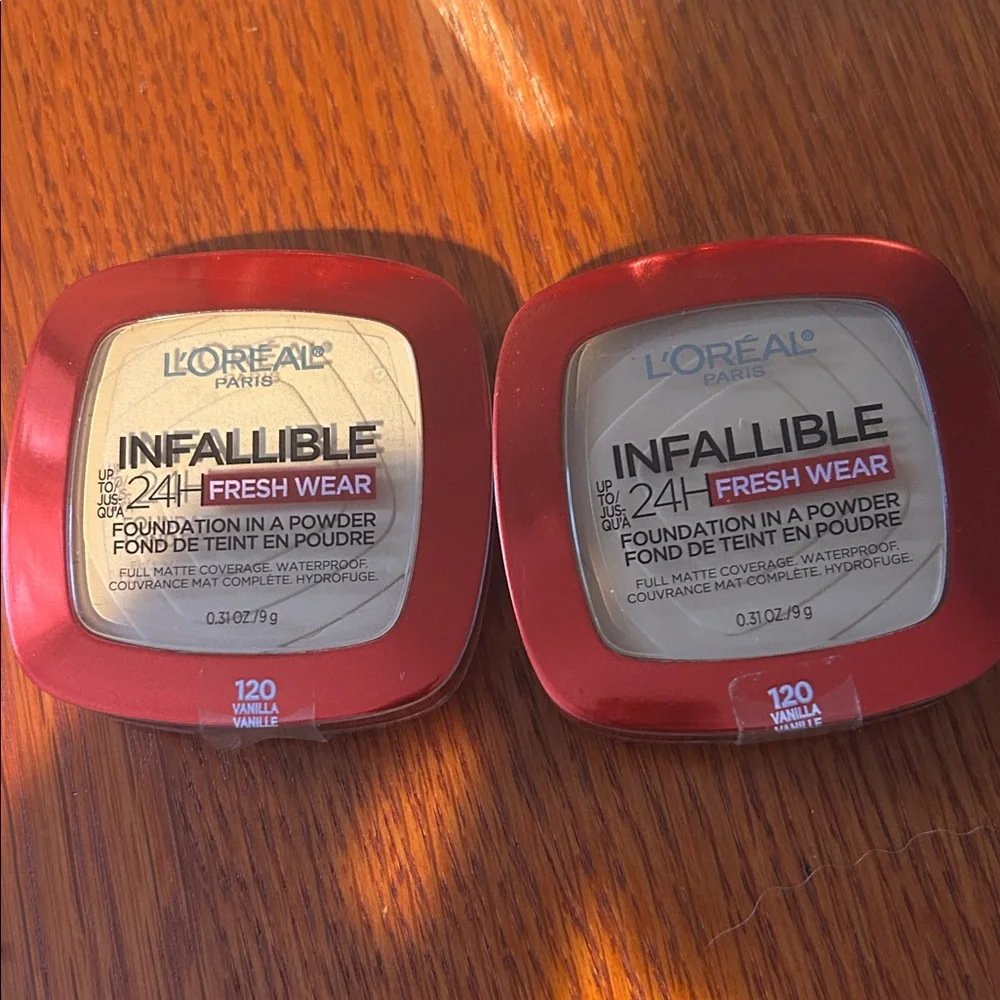 L'Oreal Infallible 24H Fresh Wear Powder - Vanilla